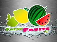 Fresh Fruits - uma clássica máquina de entalhe com tema de frutas da Endorphina