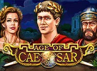 Idade de César - slot machine licenciada da Booongo com retirada garantida