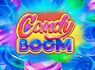 Candy Boom - uma slot machine da Booongoo com pagamentos instantâneos