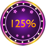 125%