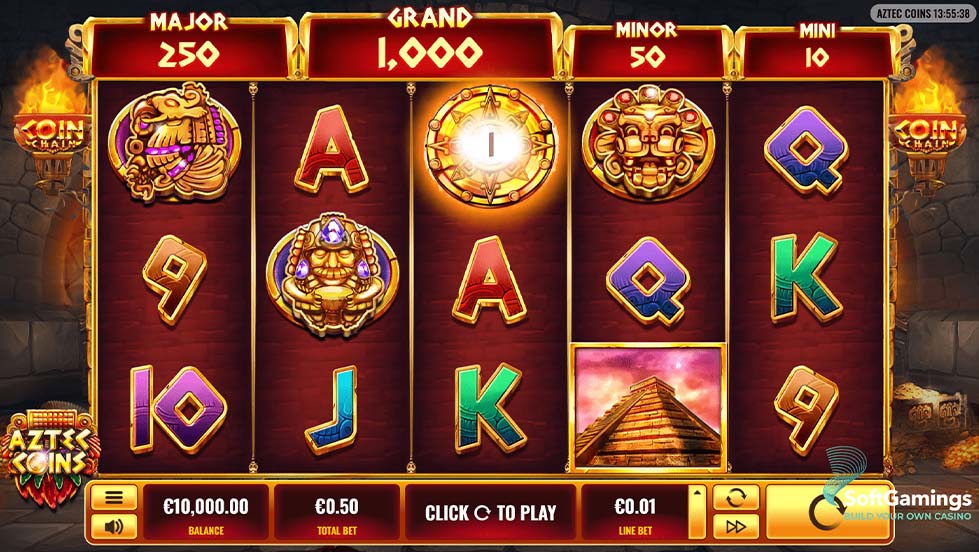 Aztec Coins – увлекательный игровой автомат с мгновенными выплатами