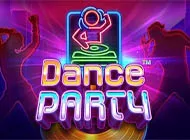 Dance Party - rousing slot machine with instant withdrawal of winnings