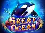 Great Ocean slot machine - spin the drums for real money or in demo mode