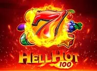 Hell Hot 100 from Endorphina - spin the reels in the slot for money or free