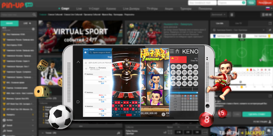 Mobile sports betting Pin Up