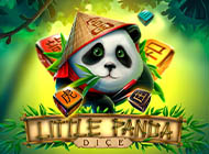 Little Panda - cute online slot from Endorphina with quick withdrawal and 1024 payout paths