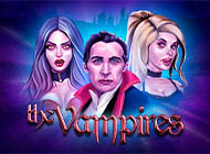 The Vampires - bloody slot machine with guaranteed prize payouts