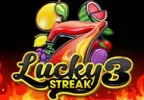 Lucky Streak 3 de Endorphina - tragamonedas clásico con pagos garantizados