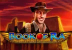Book of Ra - juega al clásico tragamonedas de Novomatic online
