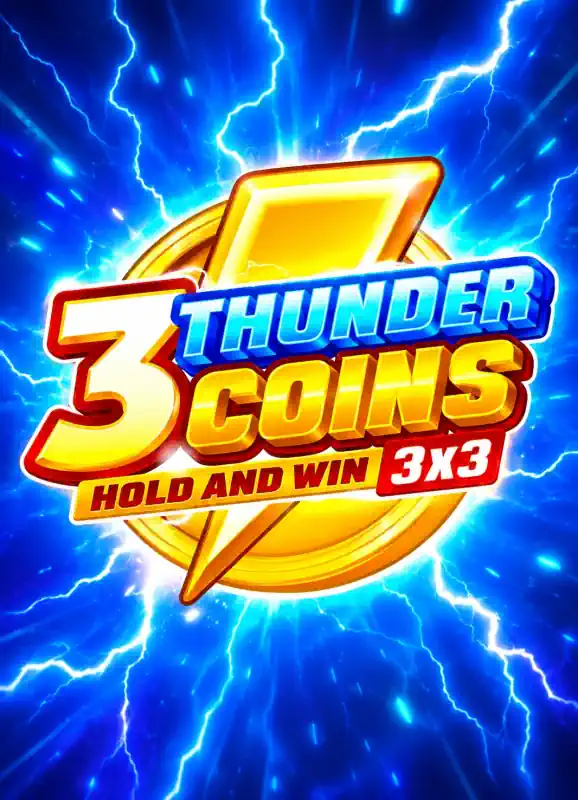 3 Thunder Coins