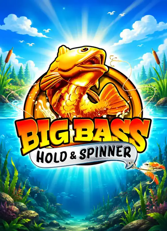 Bigbassholdandspinner
