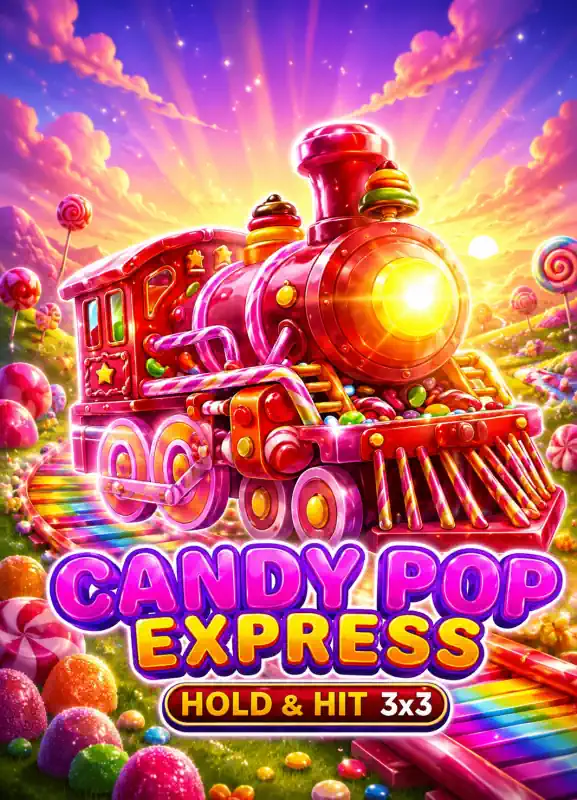 Candypopexpress Hold&hit3X3