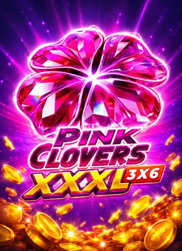 Pink Clovers Xxxl
