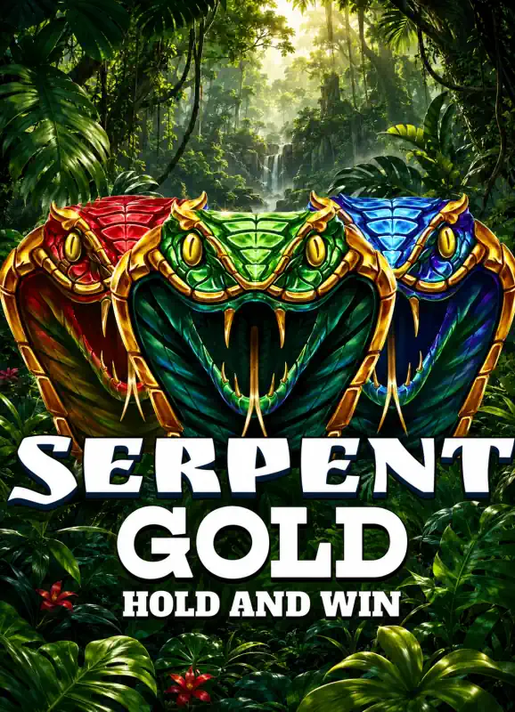 Serpent Gold Hold And Win
