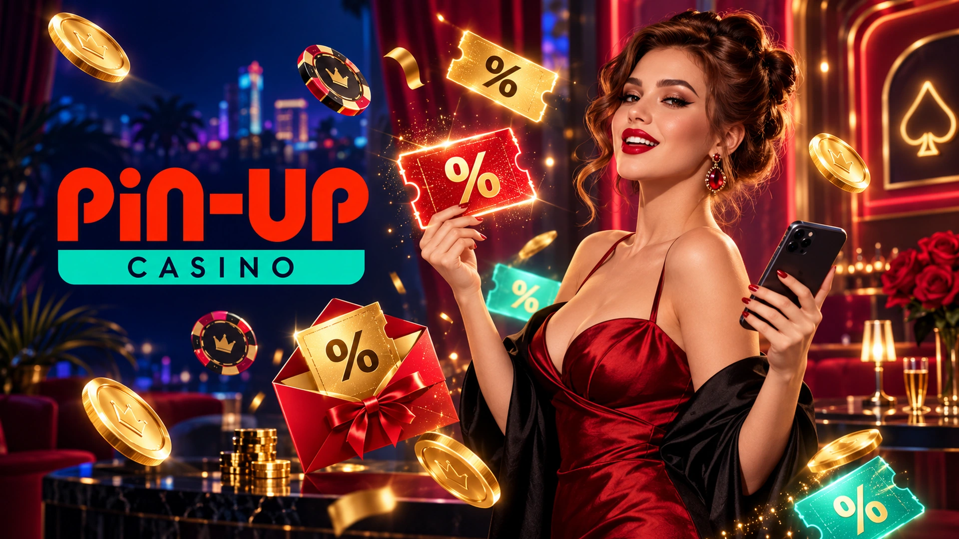 Pin Up promokodlar