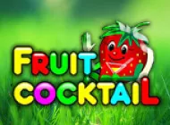 Meyve hayranları için 🍸Fruit Cocktail slot makinesi🍒 klasikler
