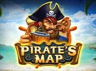 Pirate's Map - ігровий автомат про піратів на гроші та з можливістю гри демо