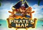 Pirate's Map - ігровий автомат про піратів на гроші та з можливістю гри демо