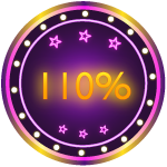 110% на перший депозит